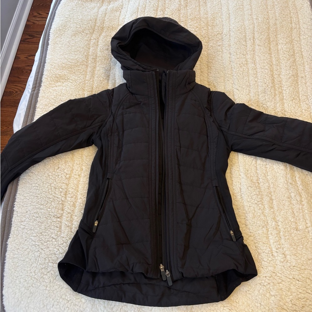 Lululemon Black “Another Mile” Jacket